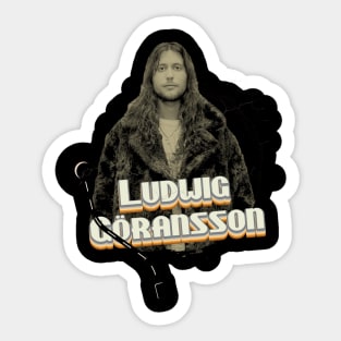 Ludwig Emil Tomas Göransson is a Swedish composer Sticker